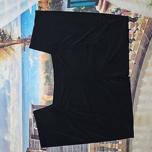 Lisa‎ Bayne Black Wide Leg Stretchy Pants Size Large